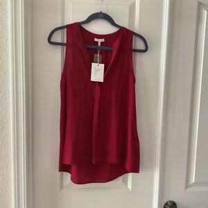 Joie silk blouse NWT